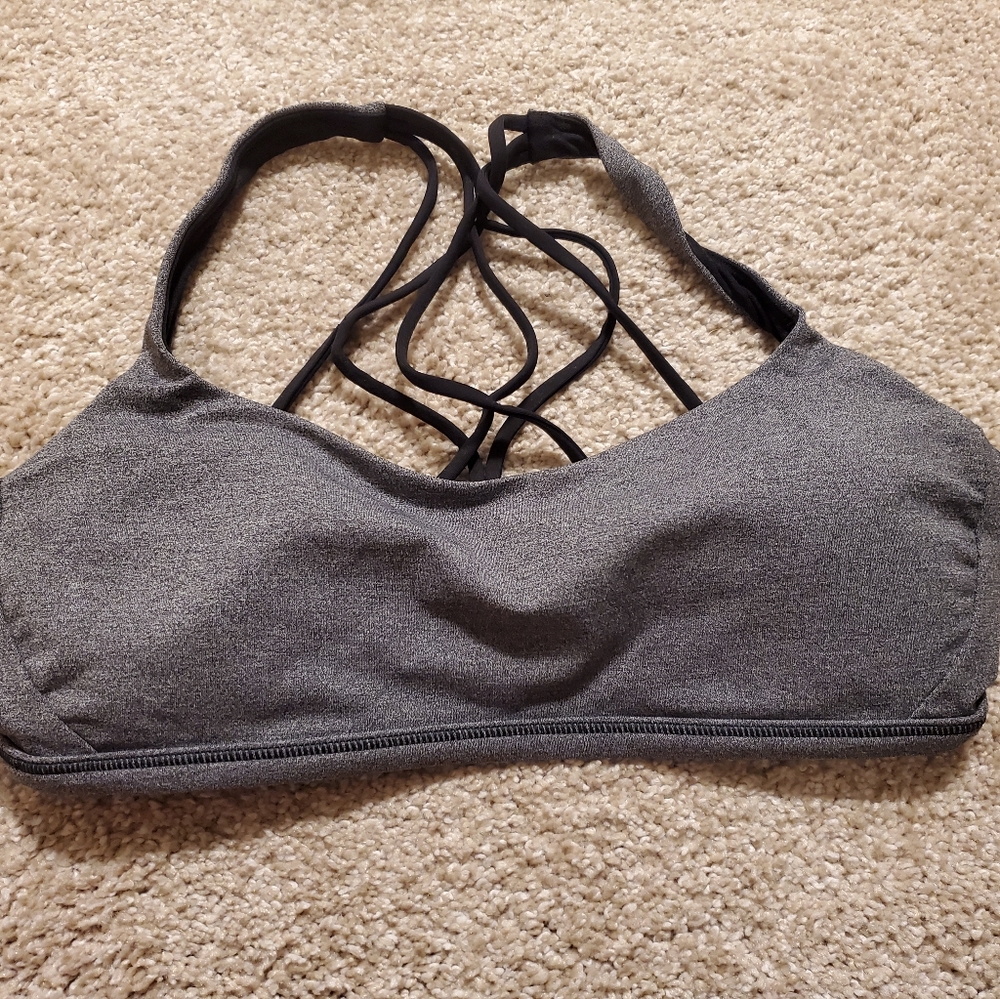 Size 8 lululemon bra